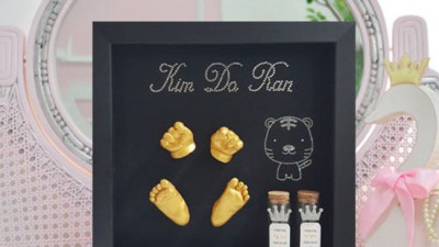 👶🏻 우리 아가 첫 액자! 알지네이트액자 꿀팁 대방출 (ft. 할인정보) 💖